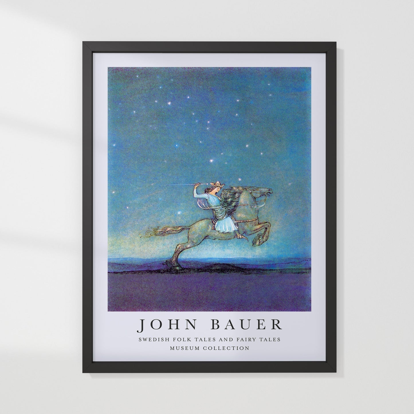 John Bauer, utställningsposter.