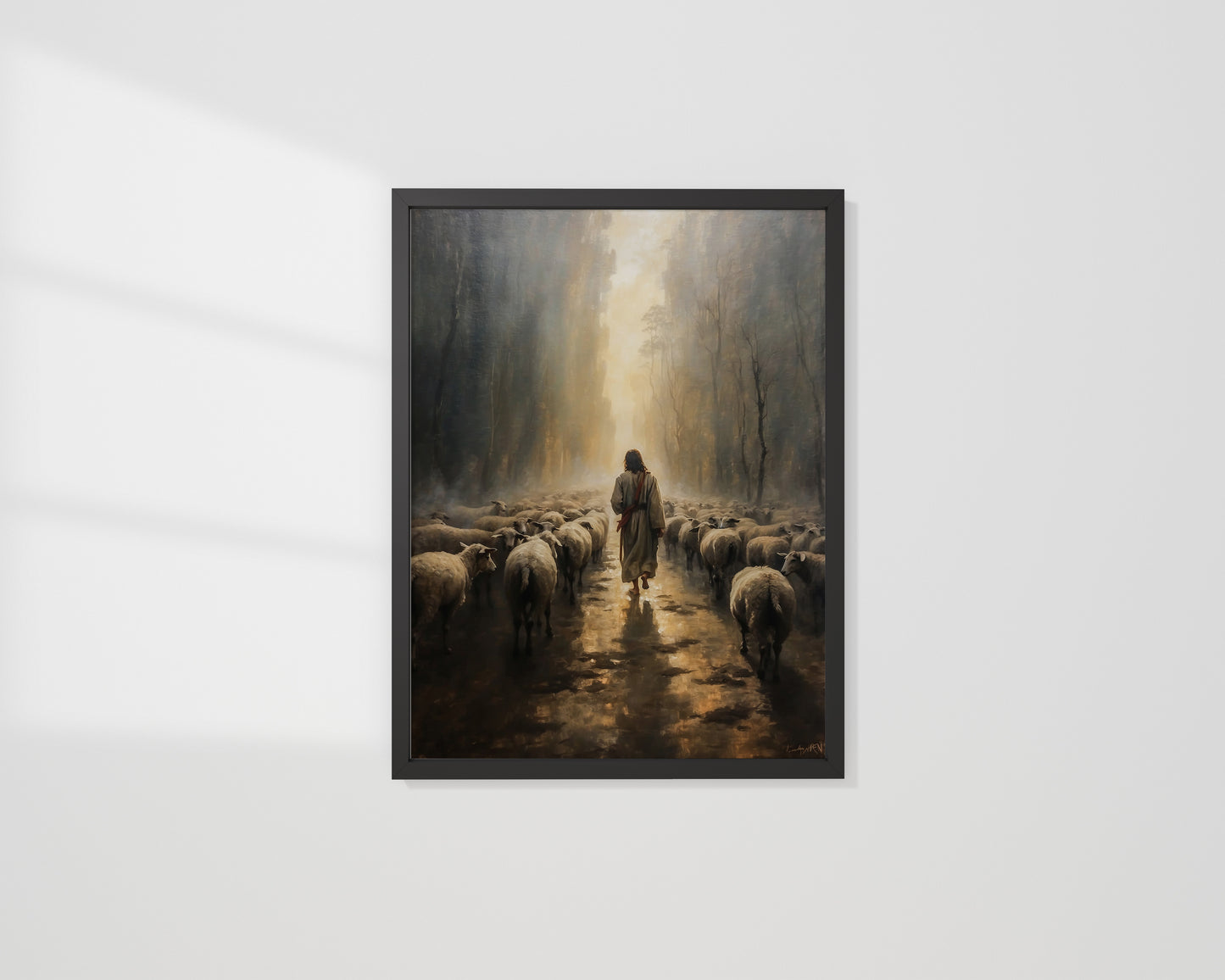 Jesus Poster, Herren är min herde.
