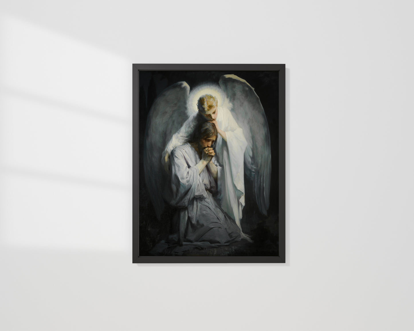 Jesus Poster, Agony in the Garden.