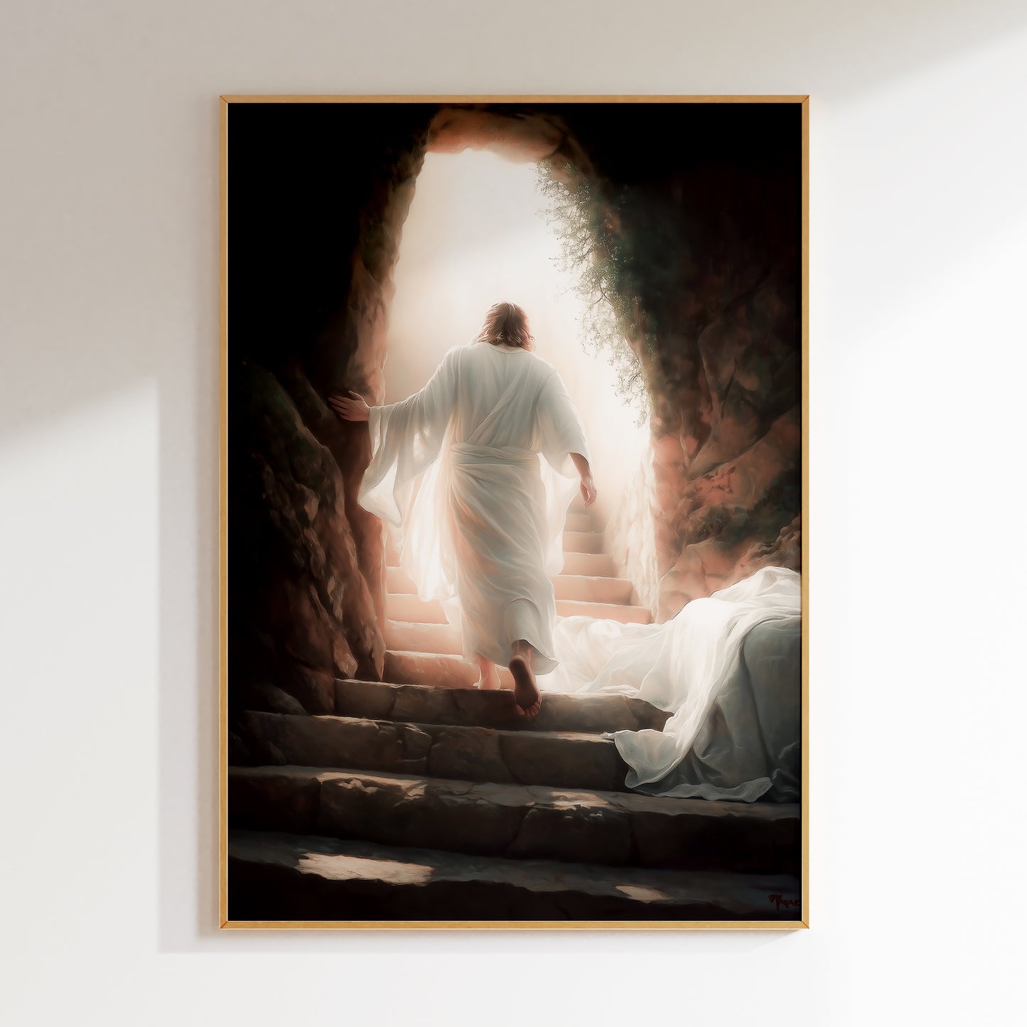 Jesus uppståndelse Poster.