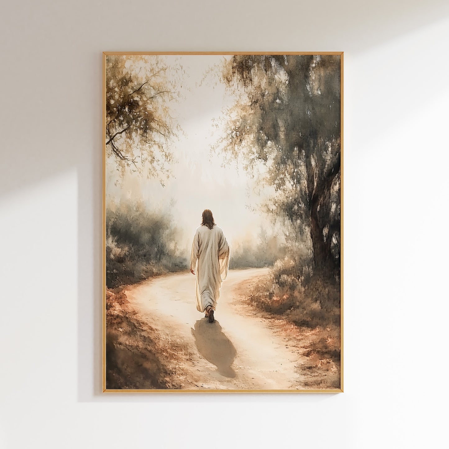 Jesus leder vägen Poster.