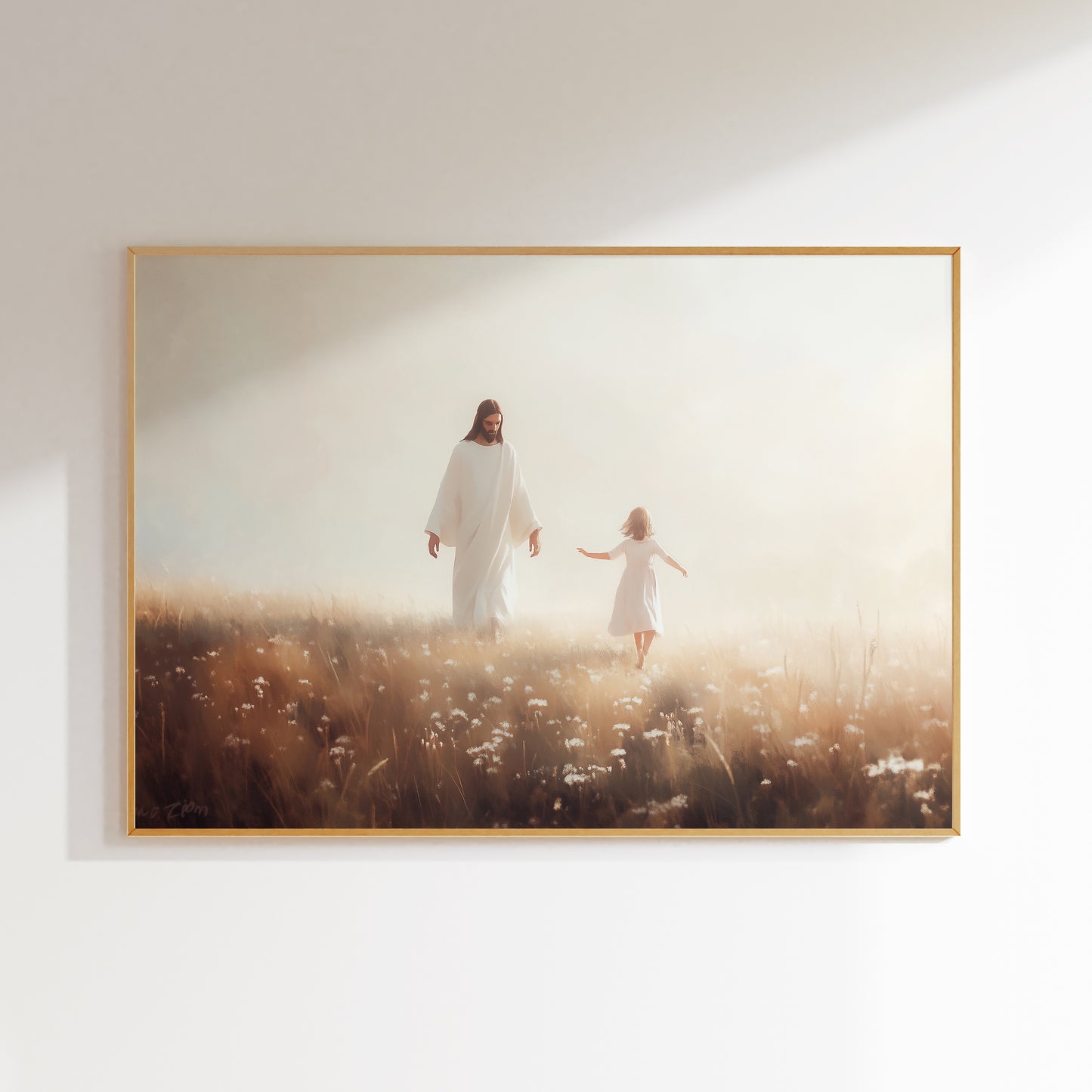 Dansa med mig Jesus poster.