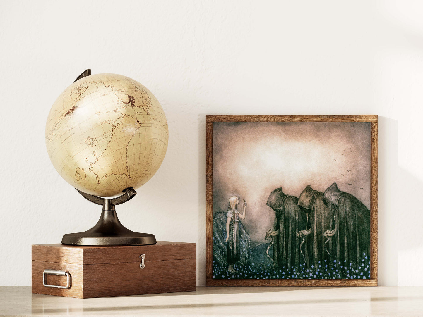 John Bauer illustration.