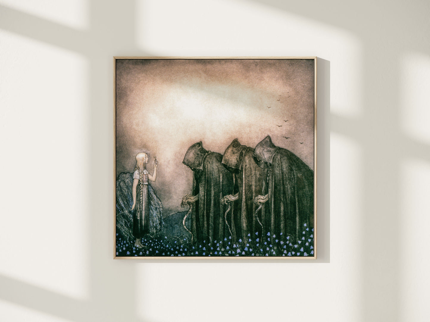 John Bauer illustration.
