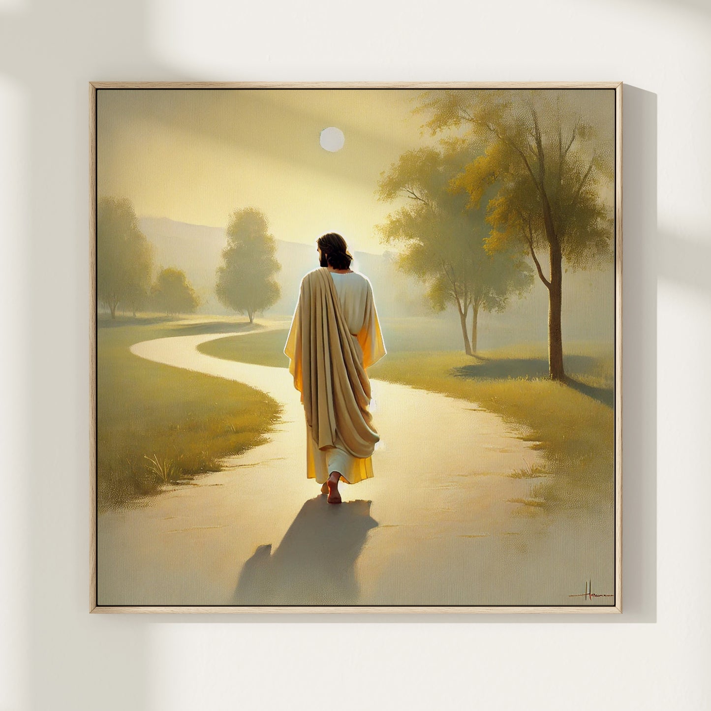 Jesus Poster.