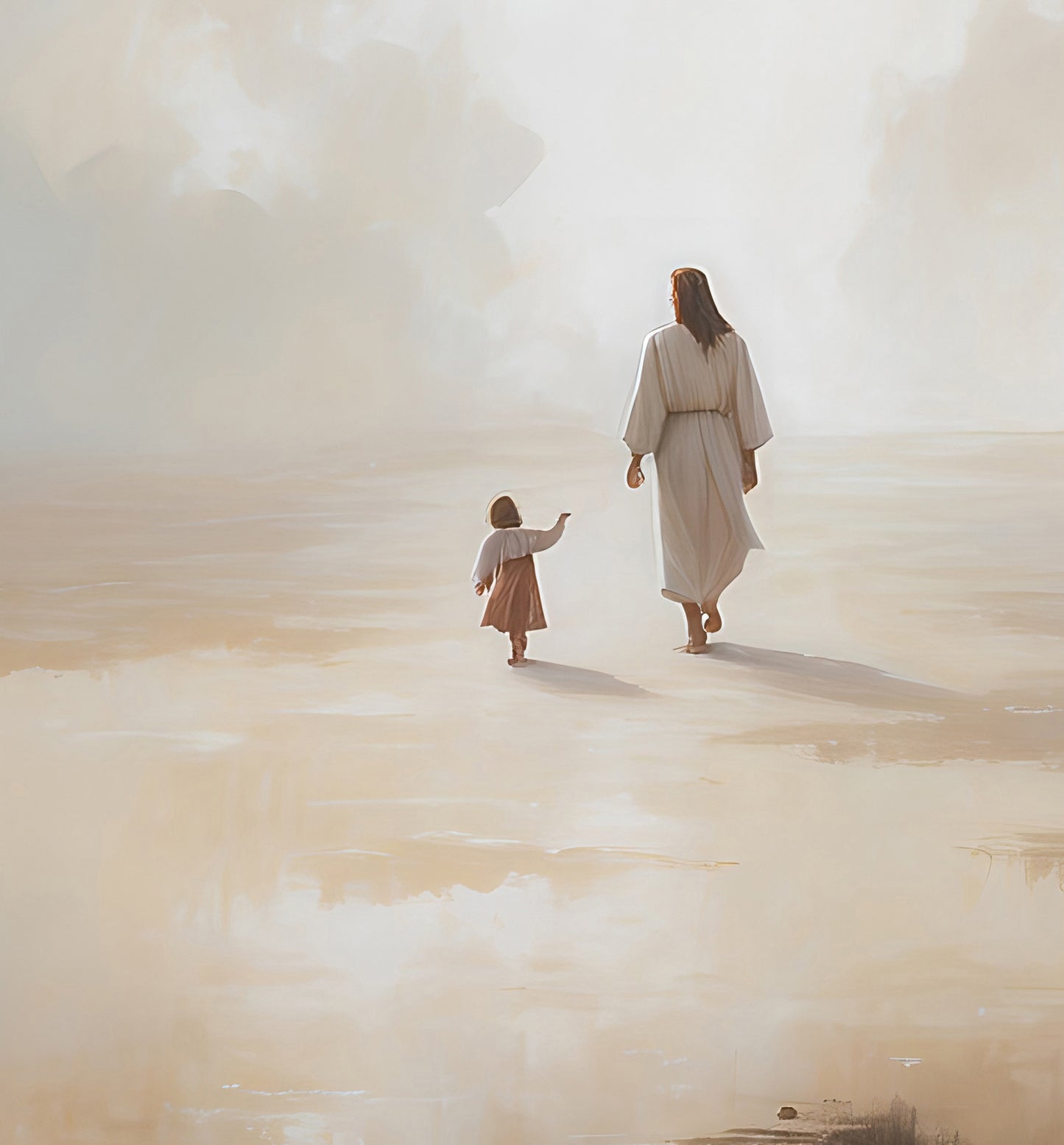 Poster, Jesus håll min hand.