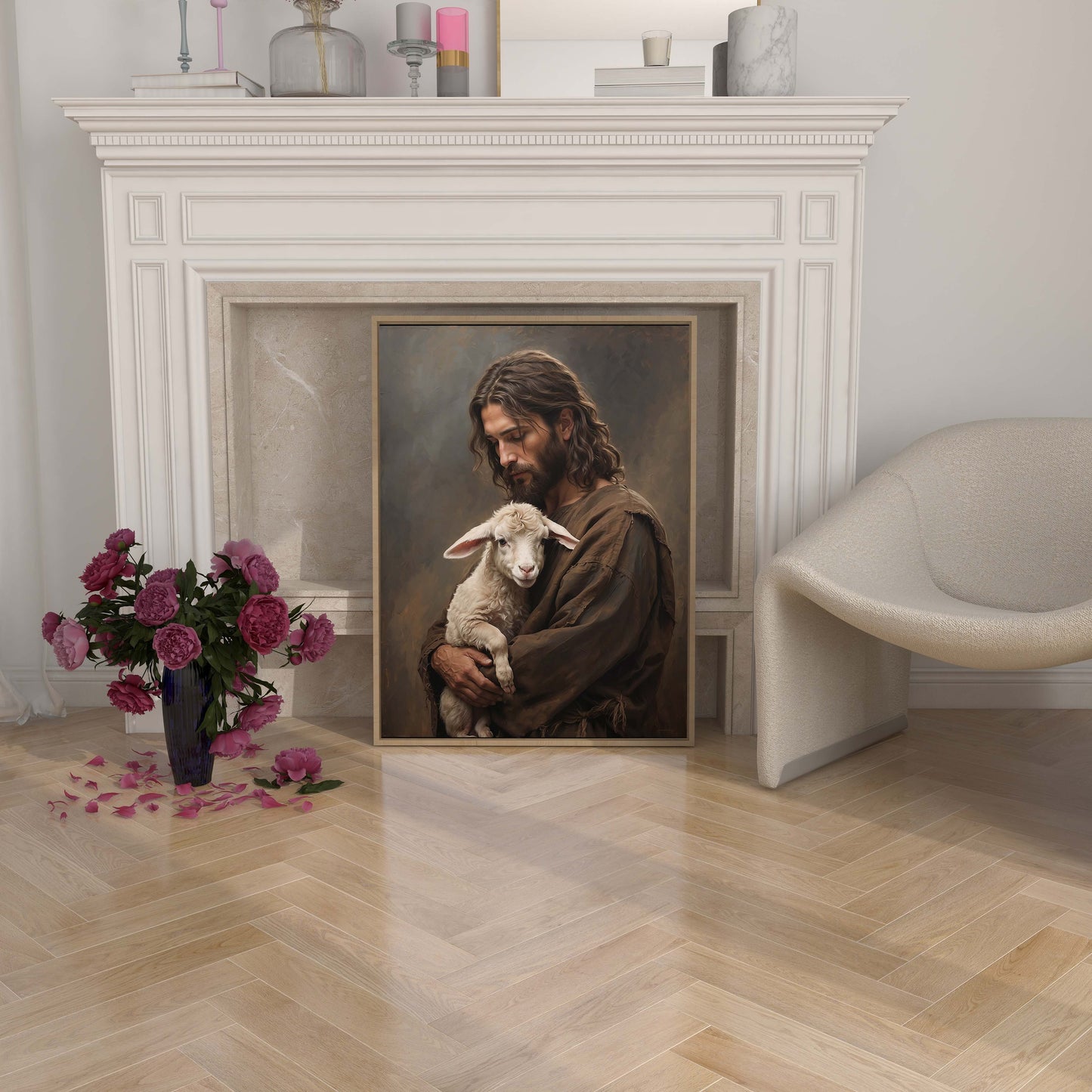 Jesus Poster, herren är min herde.
