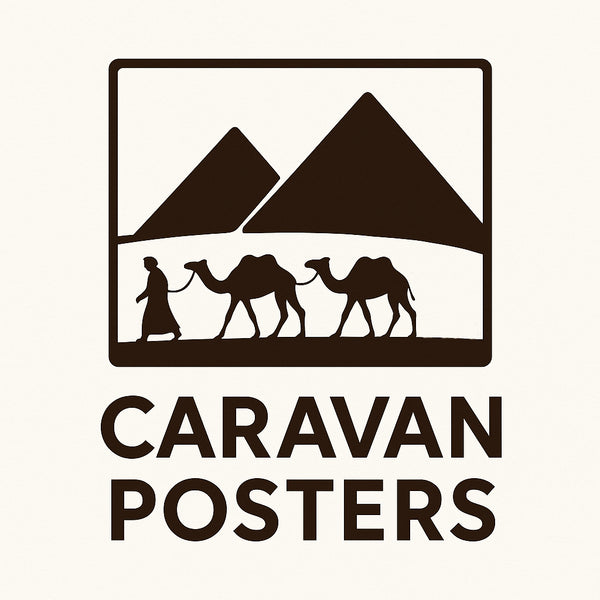 Caravan Posters