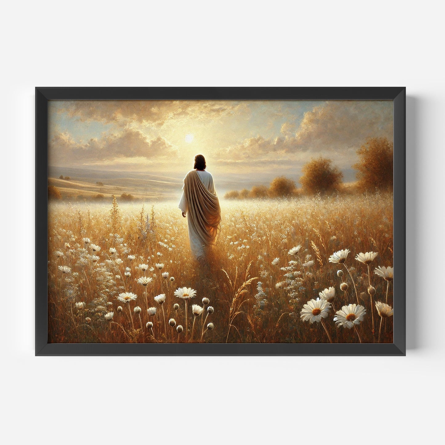 Jesus poster.