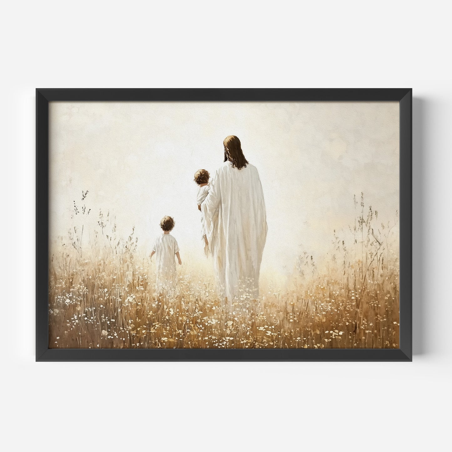 Jesus leder vägen Poster.