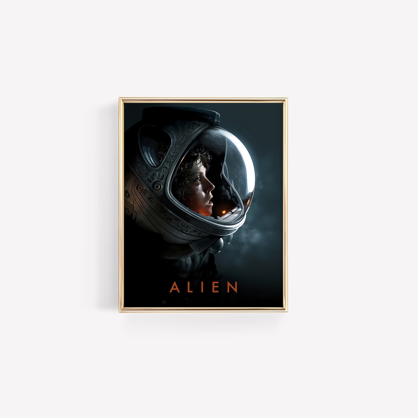 Retro Alien (1979) movie poster.