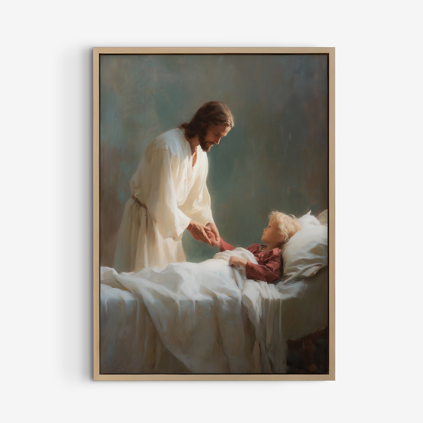 Jesus helaren Poster.