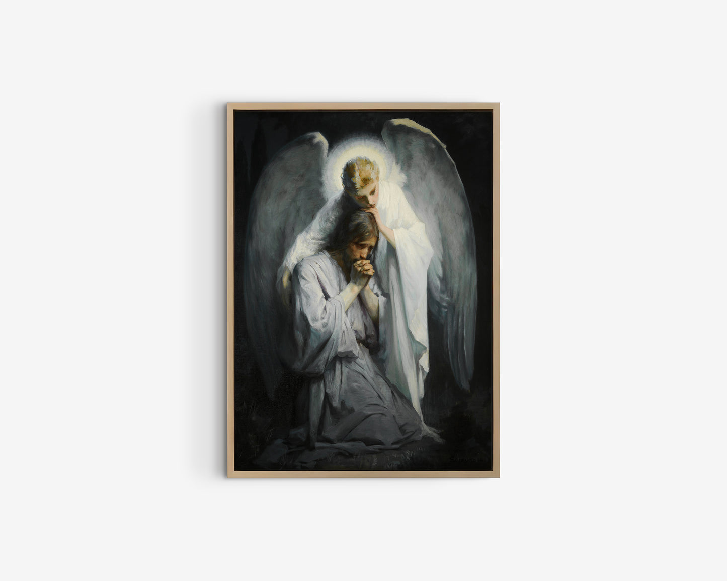 Jesus Poster, Agony in the Garden.