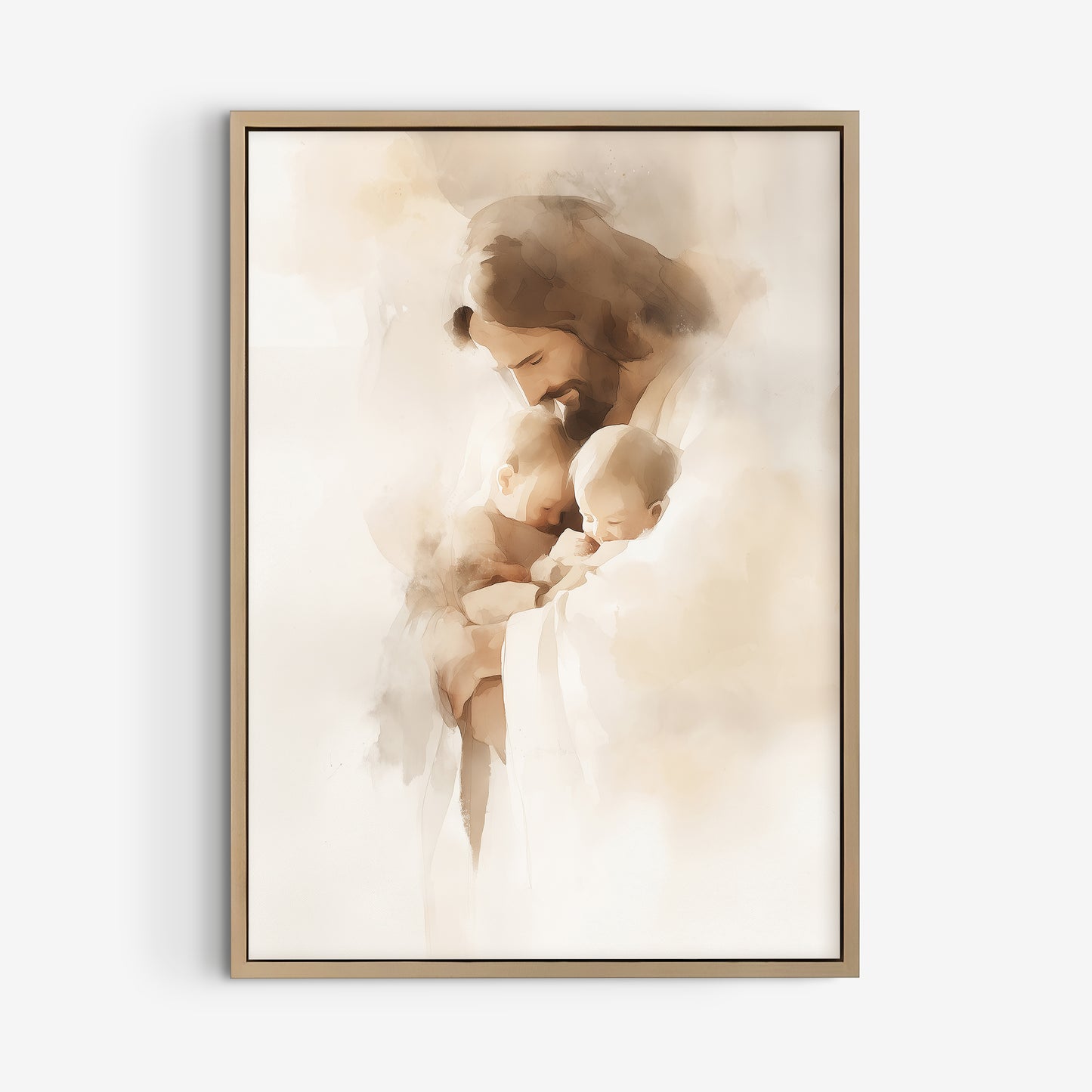 Jesus beskyddaren, "Christ Embrace" Poster.