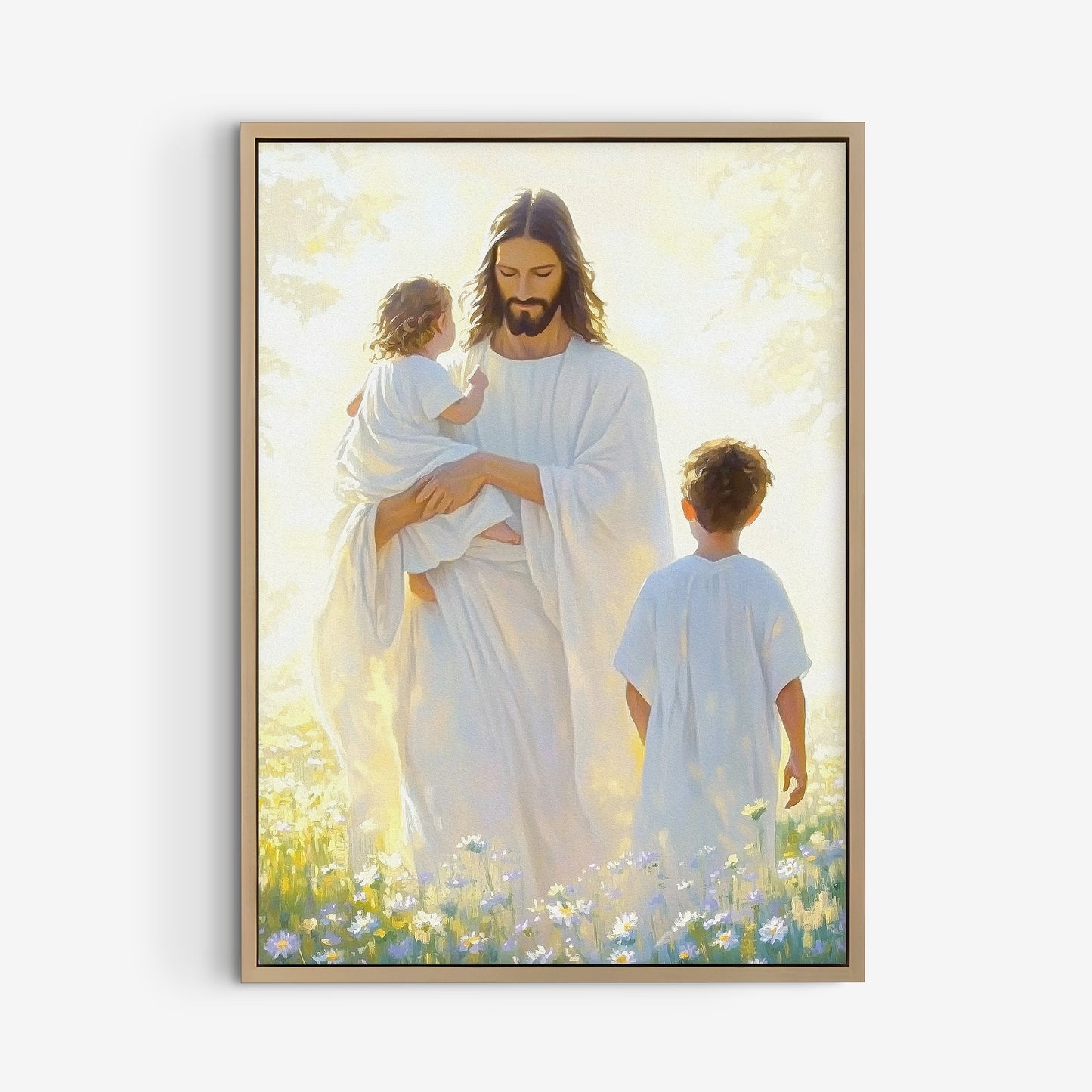 Jesus leder vägen poster.