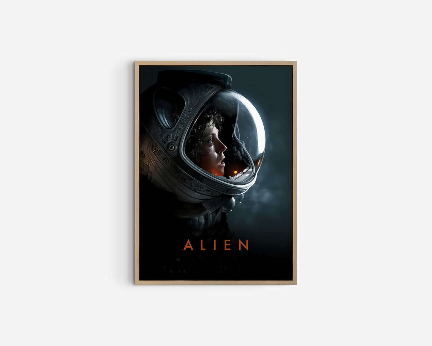 Retro Alien (1979) movie poster.
