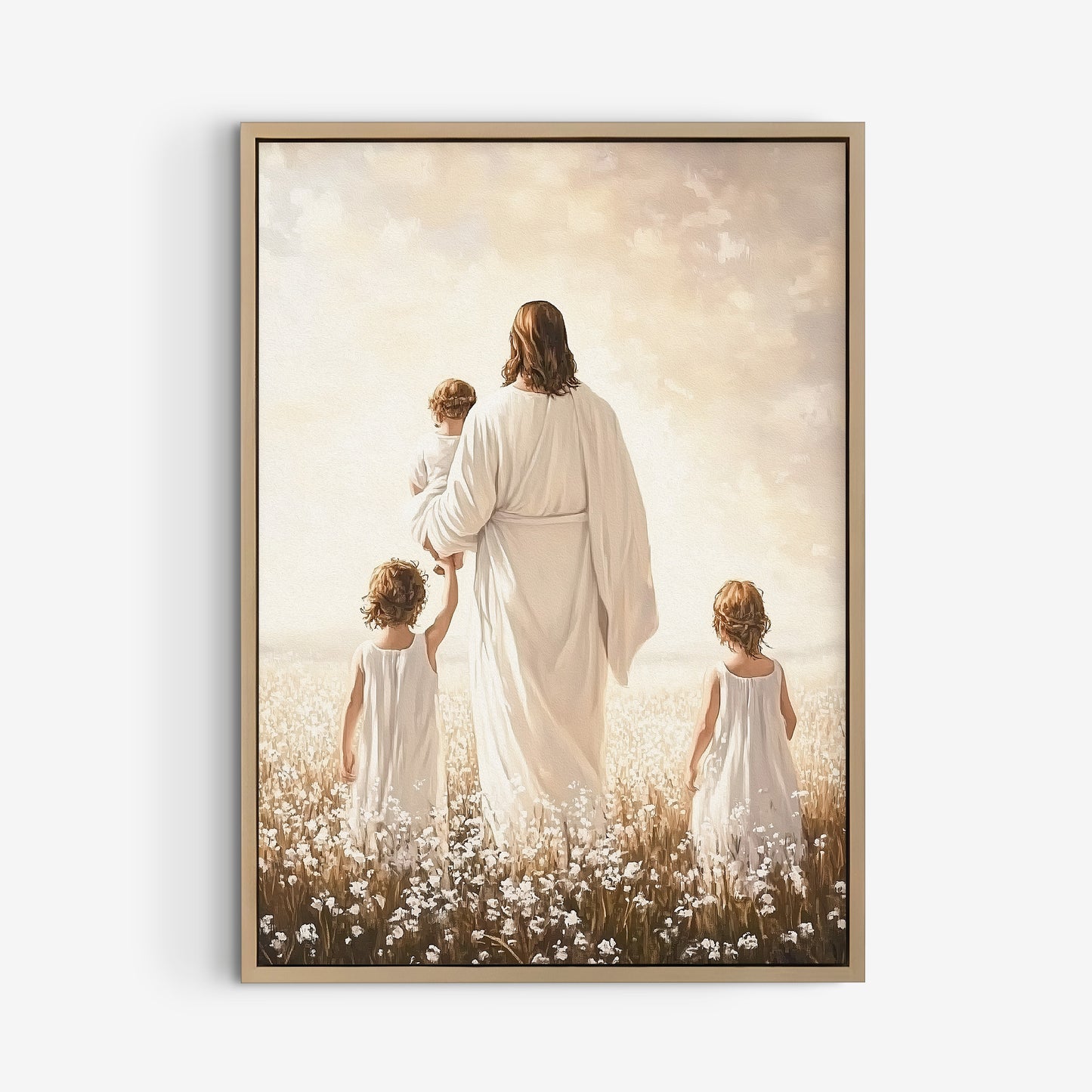 Poster, Jesus leder vägen.