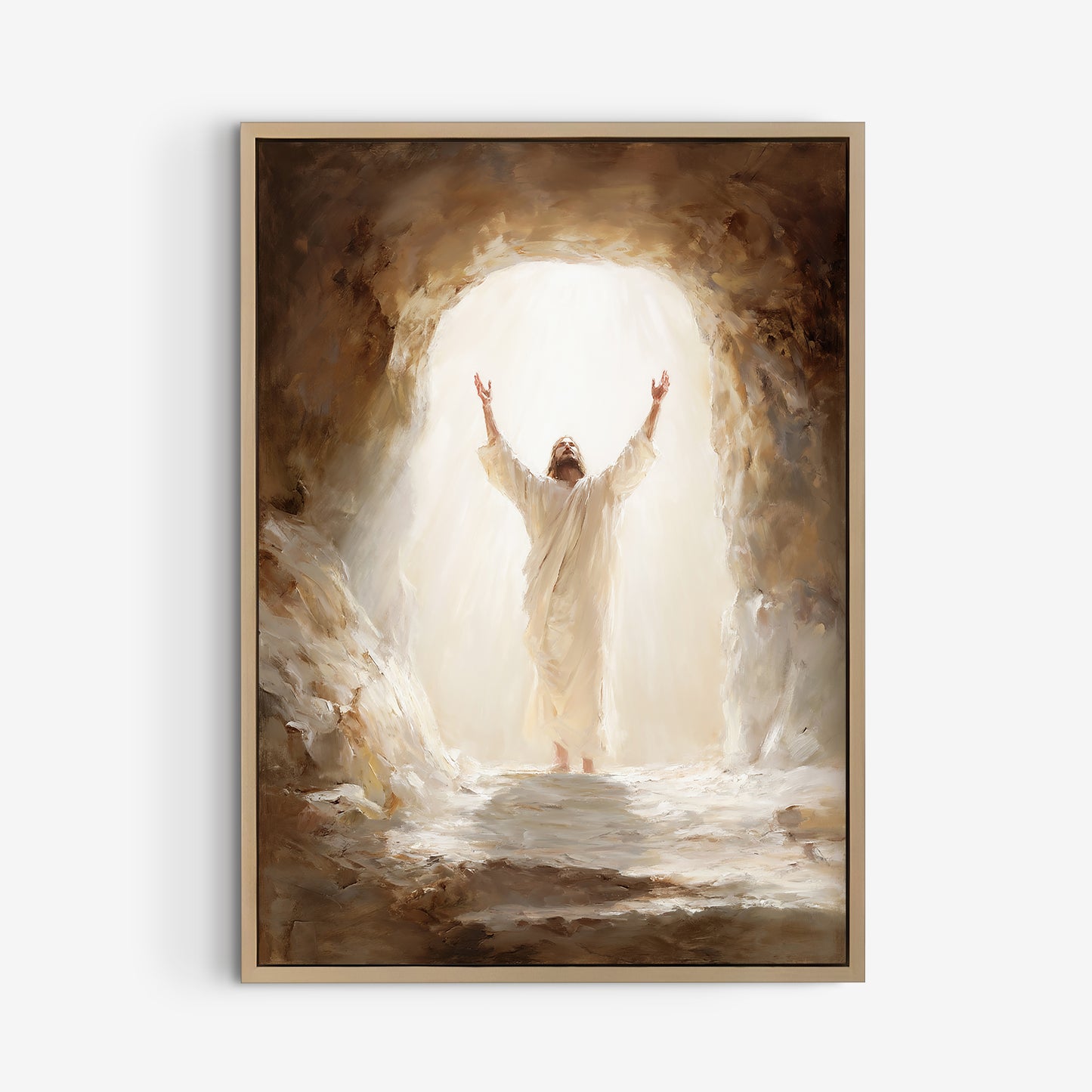 Jesus uppståndelse poster.