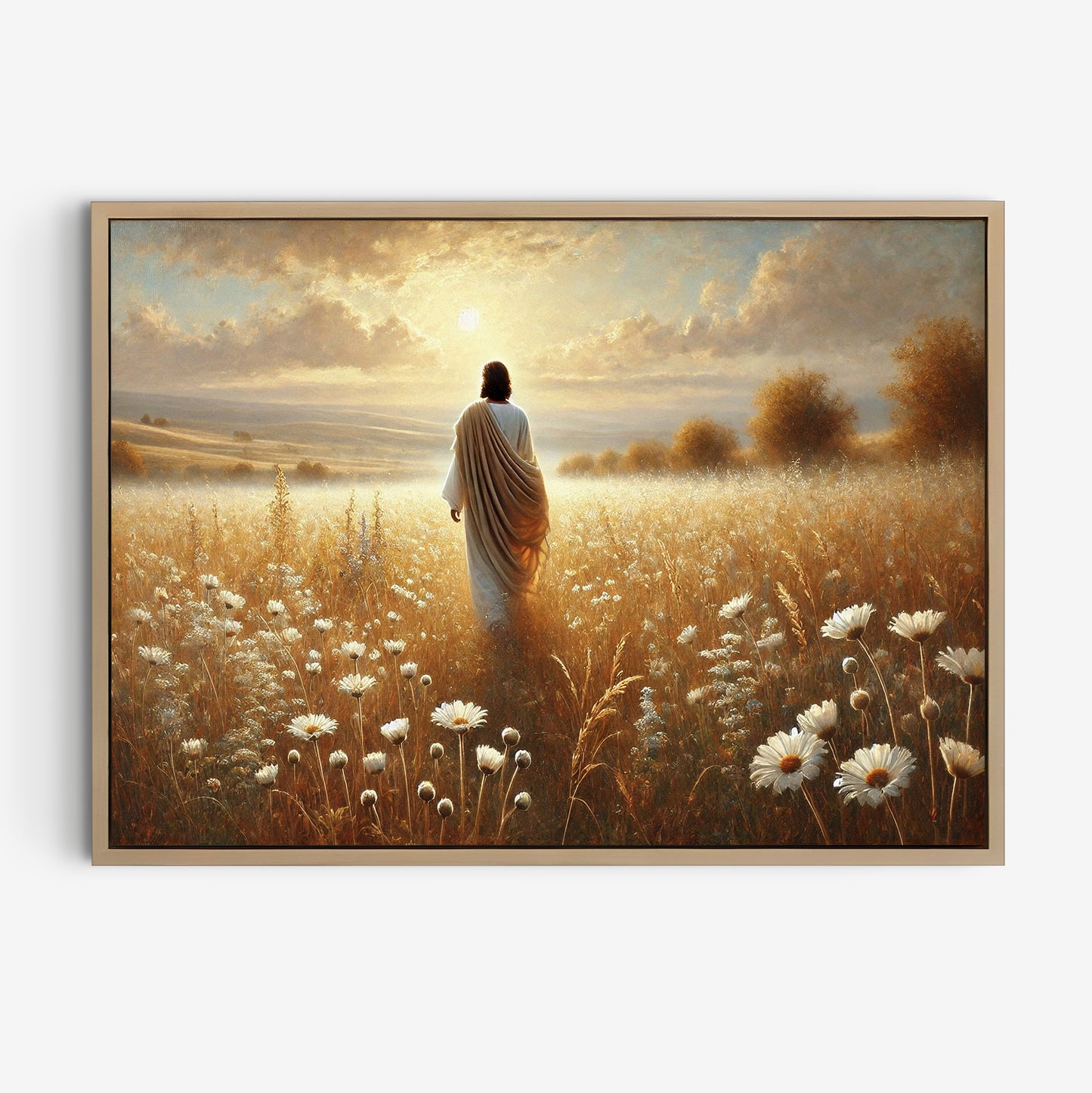 Jesus poster.