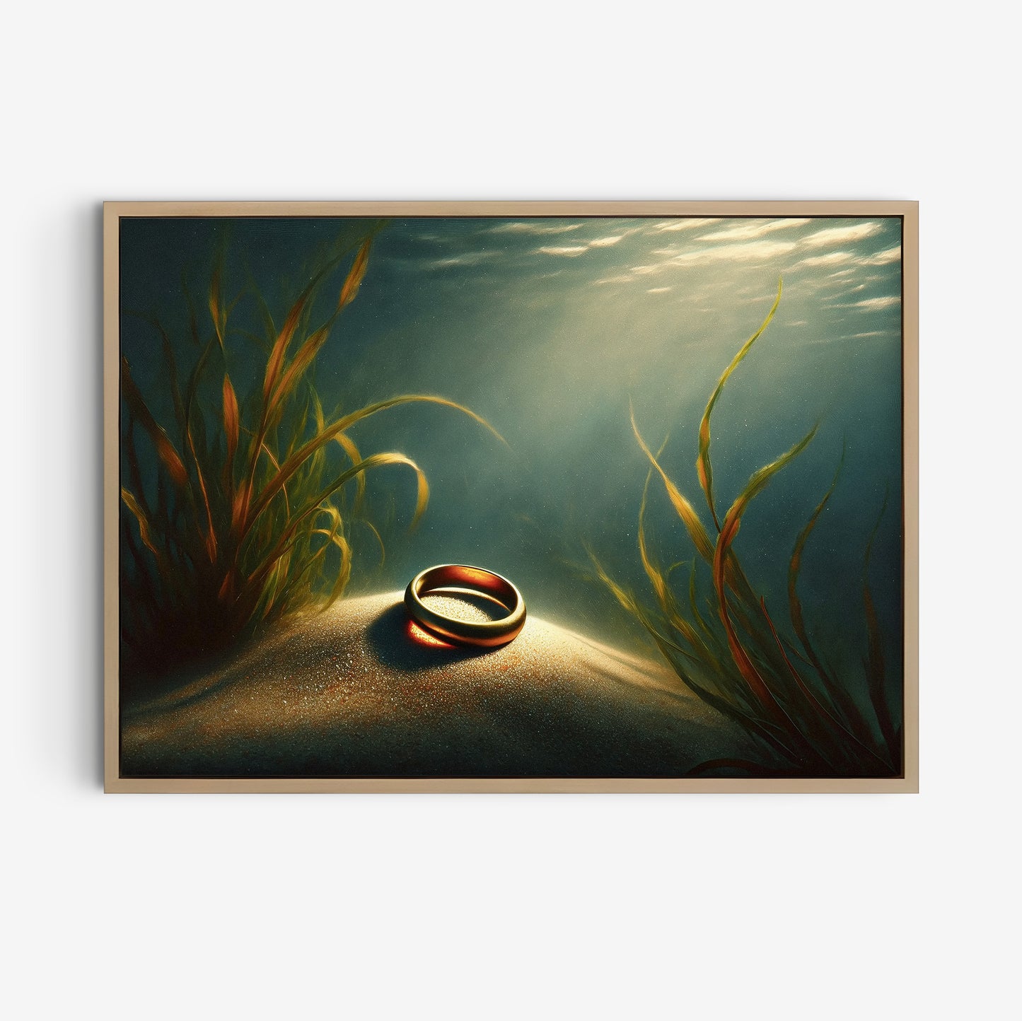 Unik Sagan om Ringen inspirerad Poster, the One Ring.