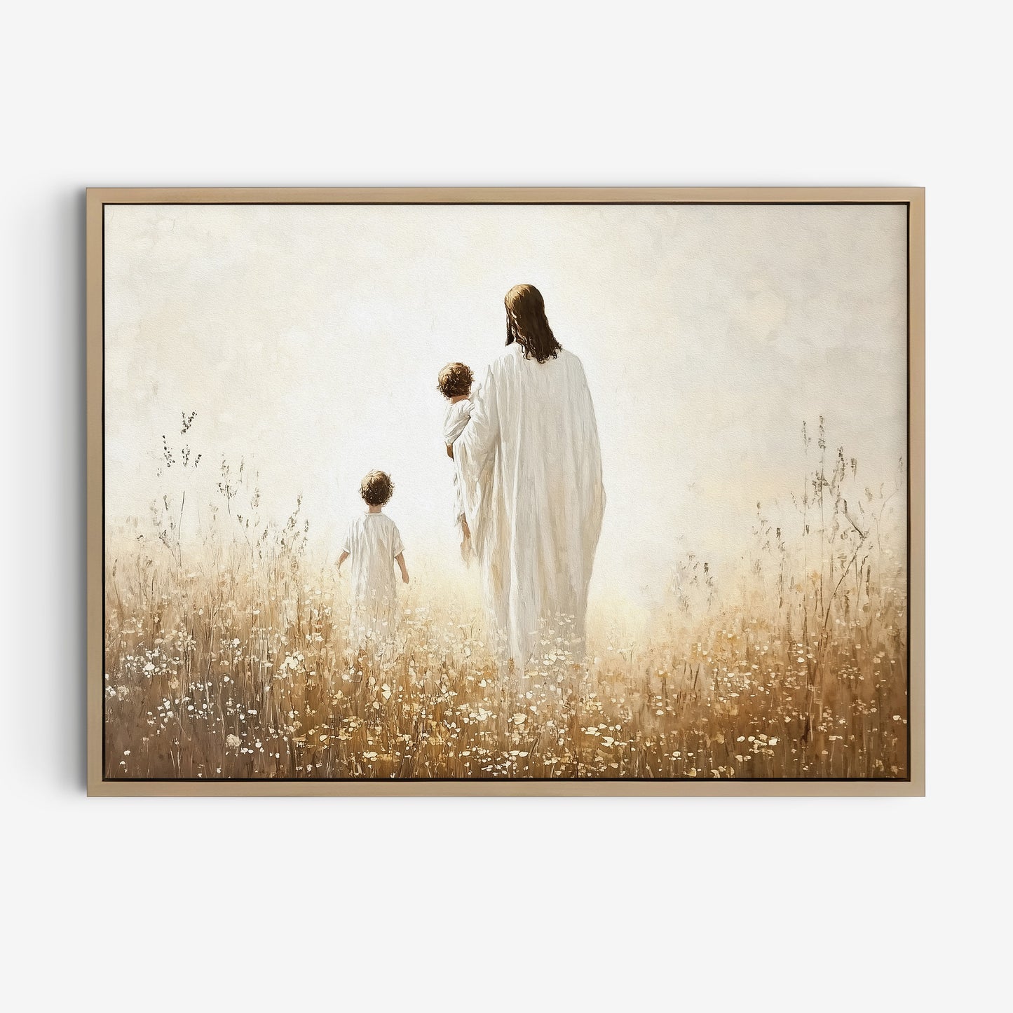 Jesus leder vägen Poster.