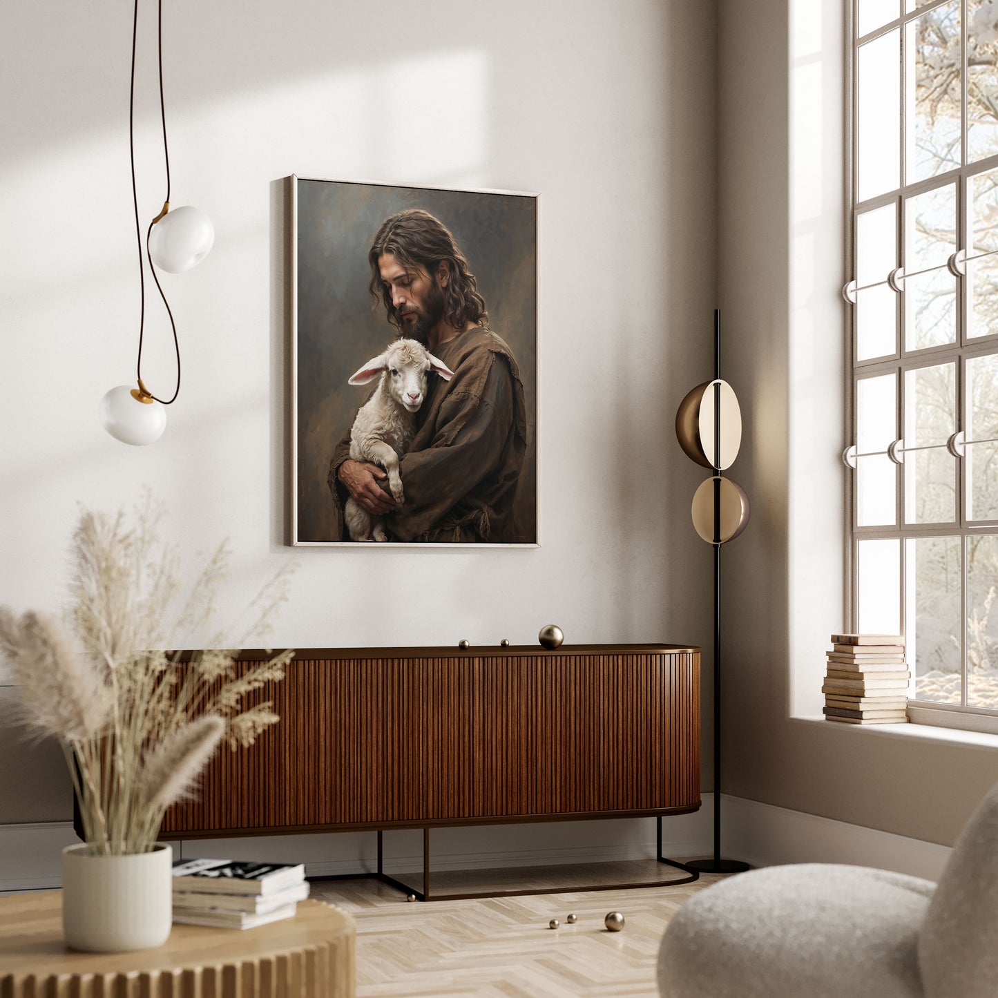Jesus Poster, herren är min herde.