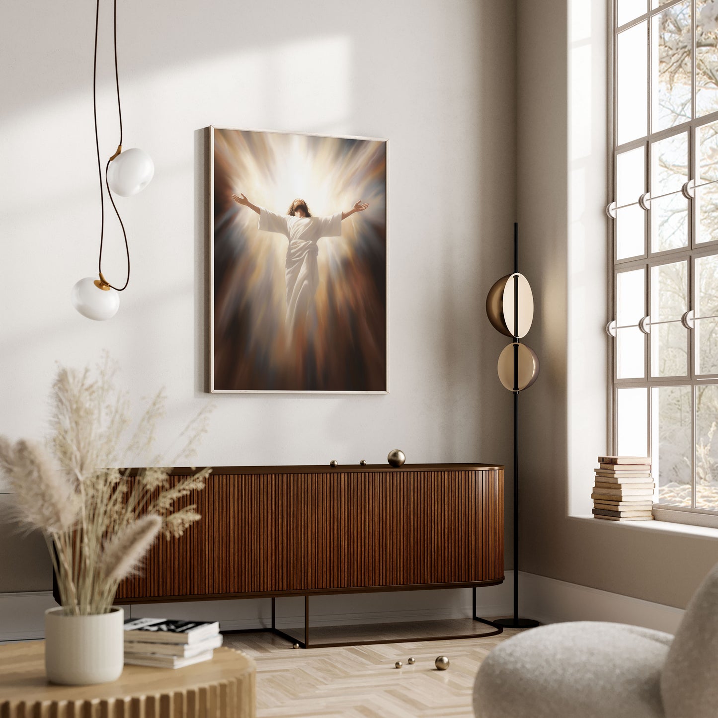 Poster, Jesus uppståndelse.