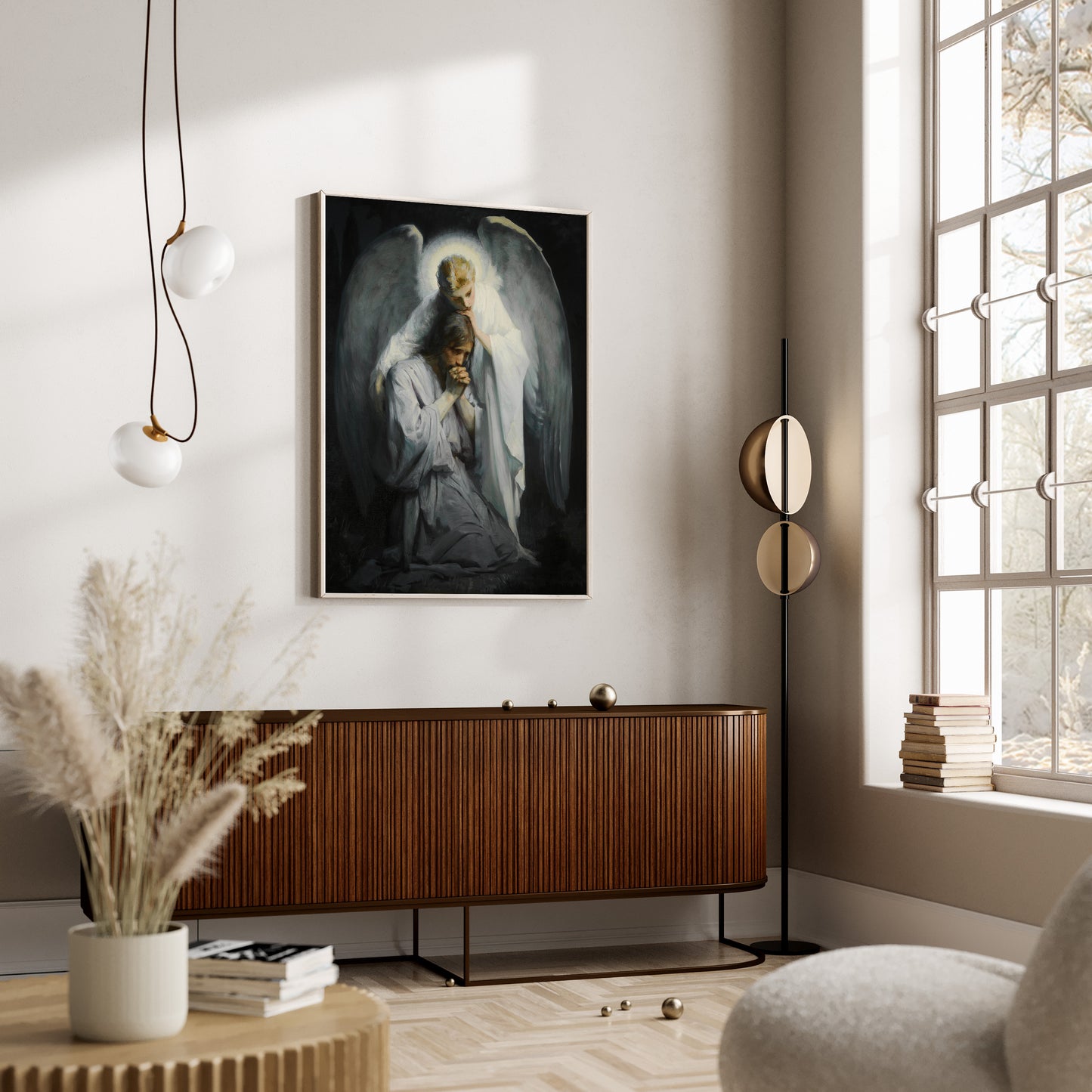 Jesus Poster, Agony in the Garden.