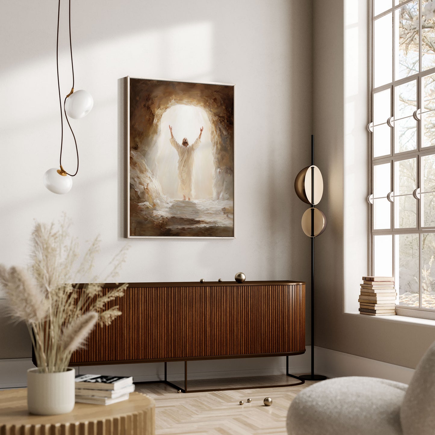 Jesus uppståndelse poster.