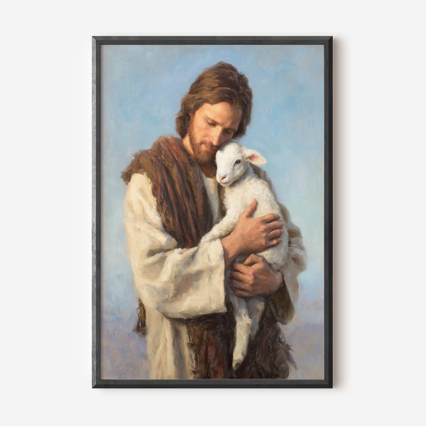 Jesus den goda herden, Poster.