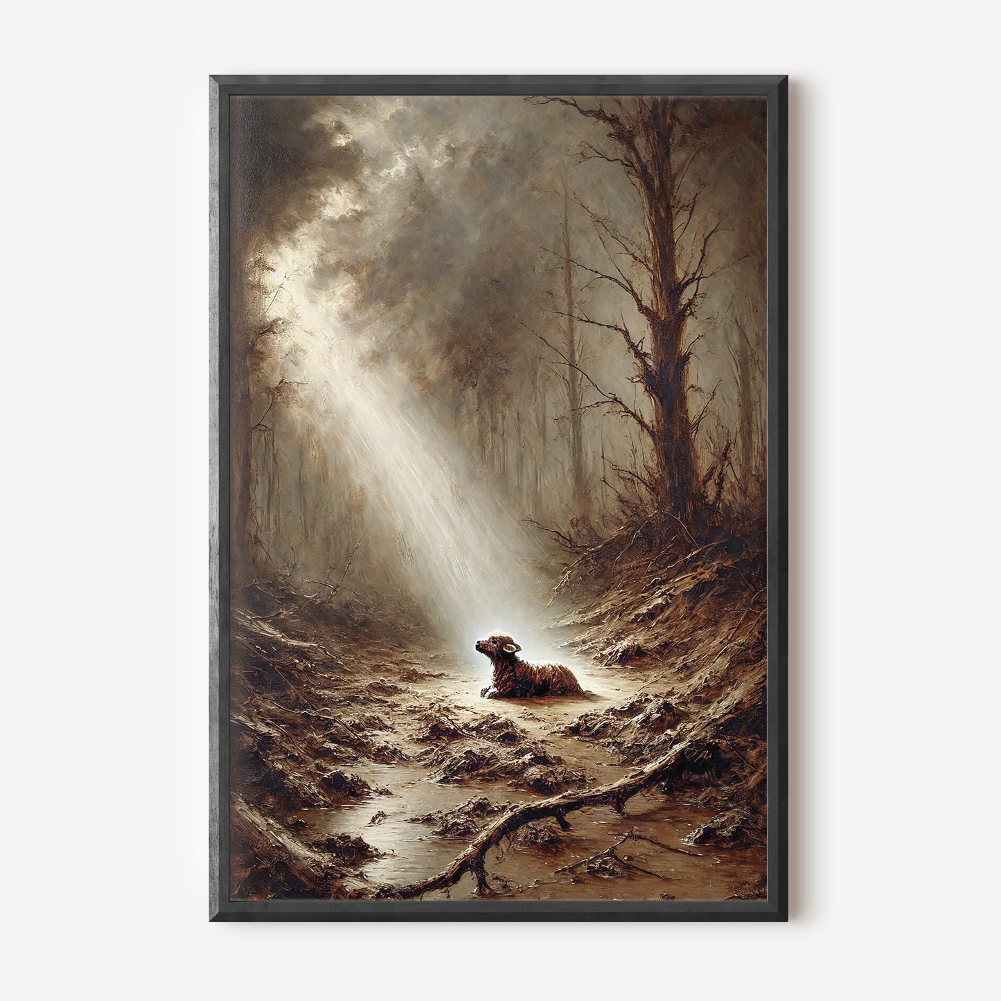 Det bortsprungna lammet, Kristen Poster.