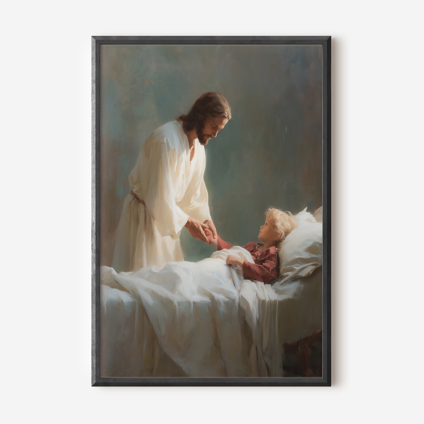 Jesus helaren Poster.