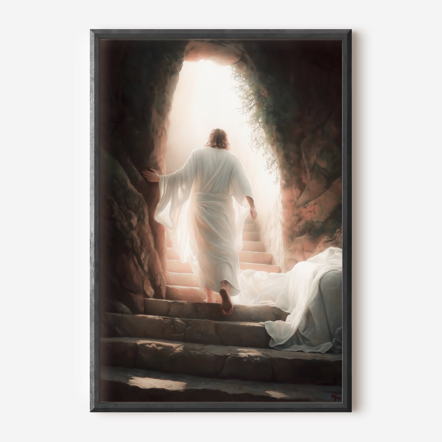 Jesus uppståndelse Poster.