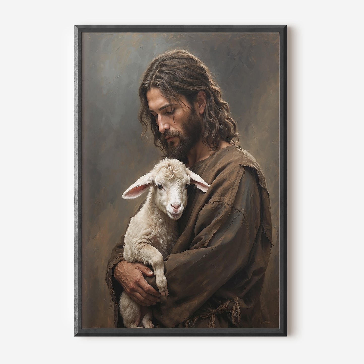 Jesus Poster, herren är min herde.