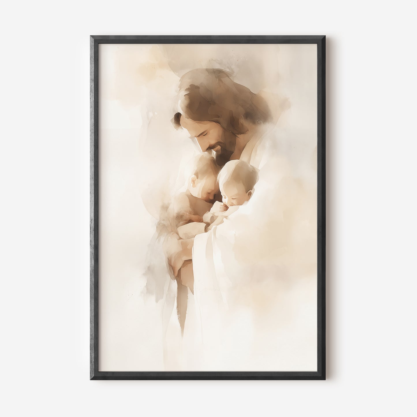 Jesus beskyddaren, "Christ Embrace" Poster.