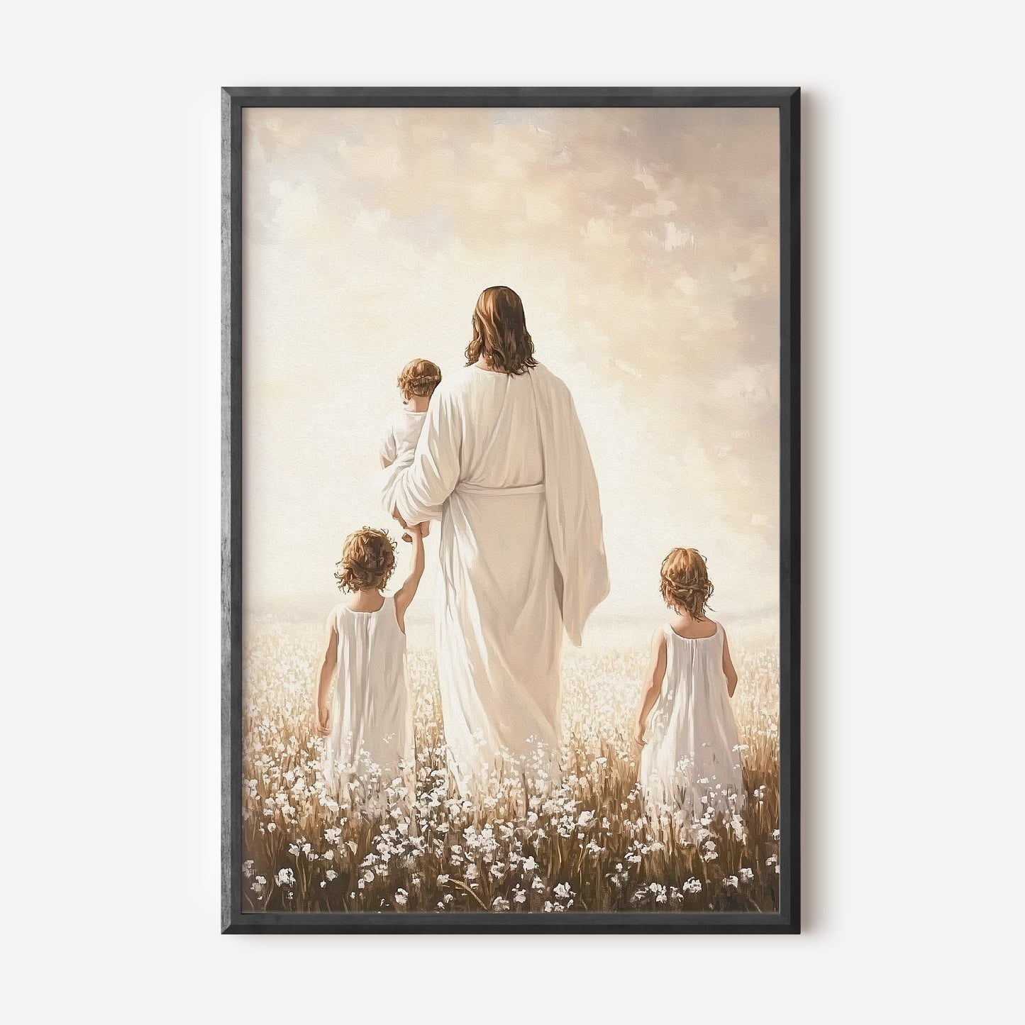 Poster, Jesus leder vägen.