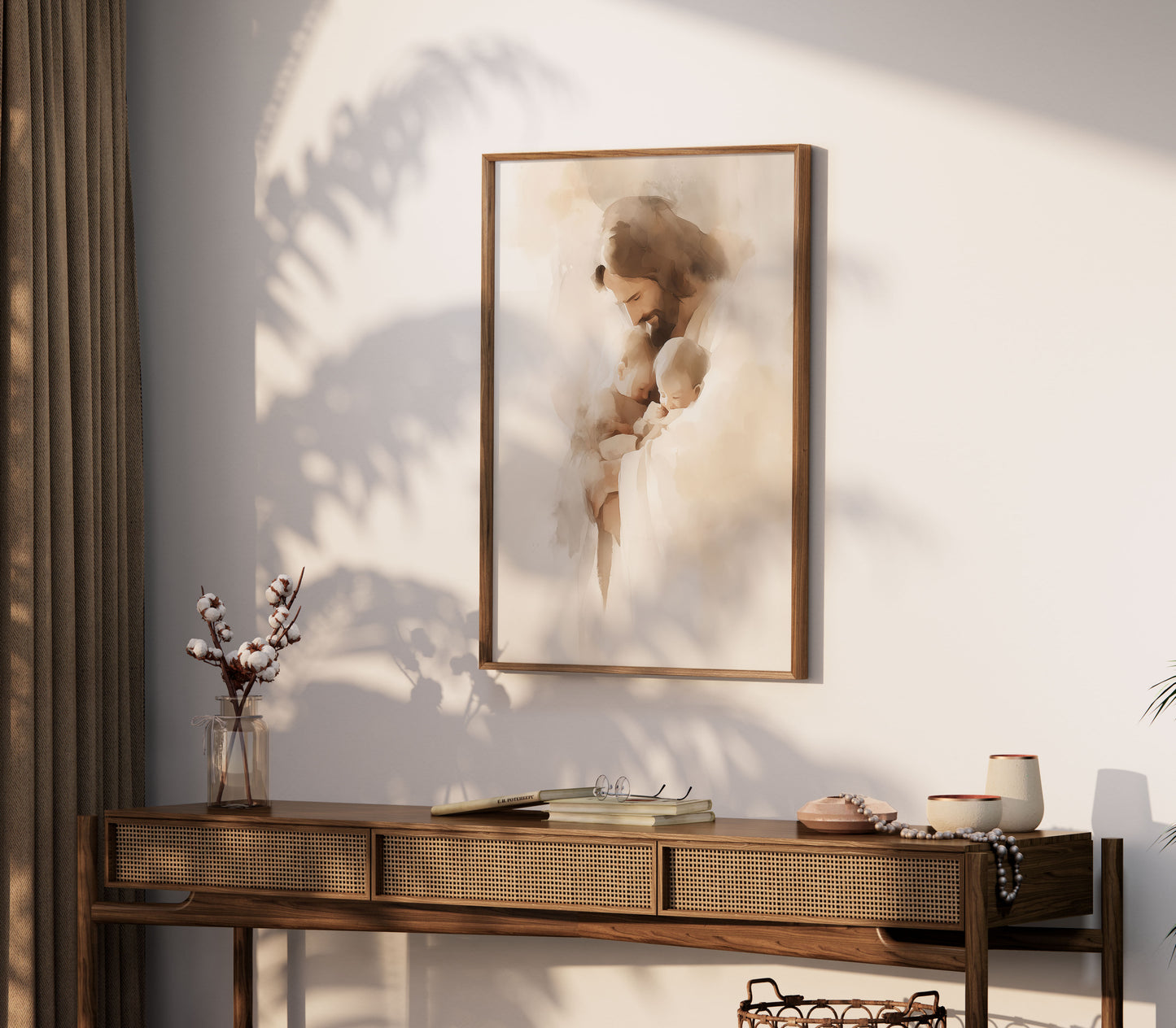 Jesus beskyddaren, "Christ Embrace" Poster.
