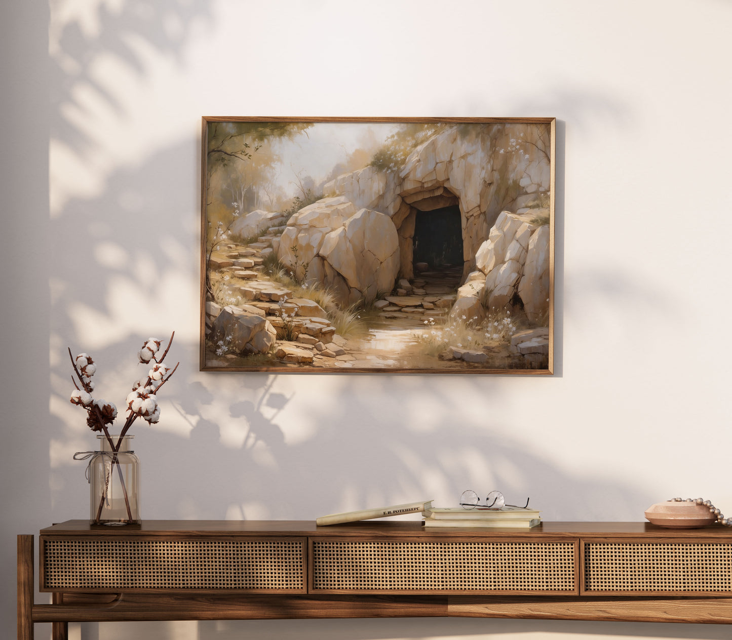 Jesus uppstånden, "empty tomb" poster.