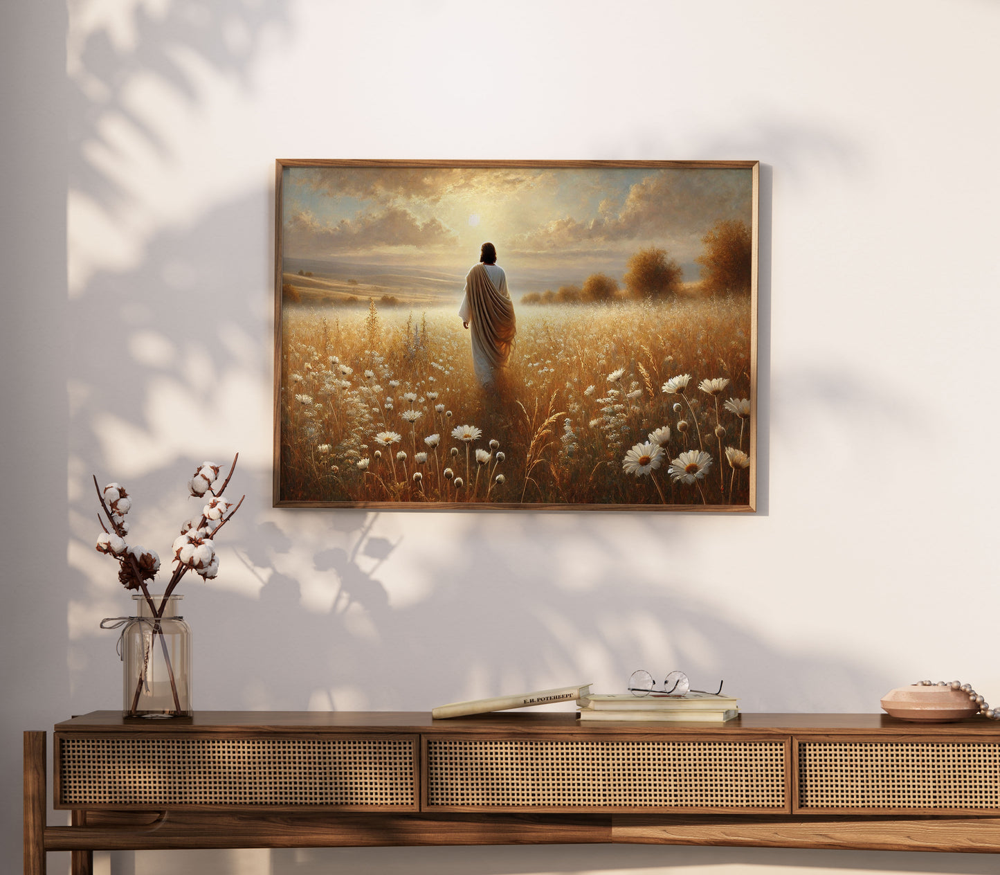 Jesus poster.
