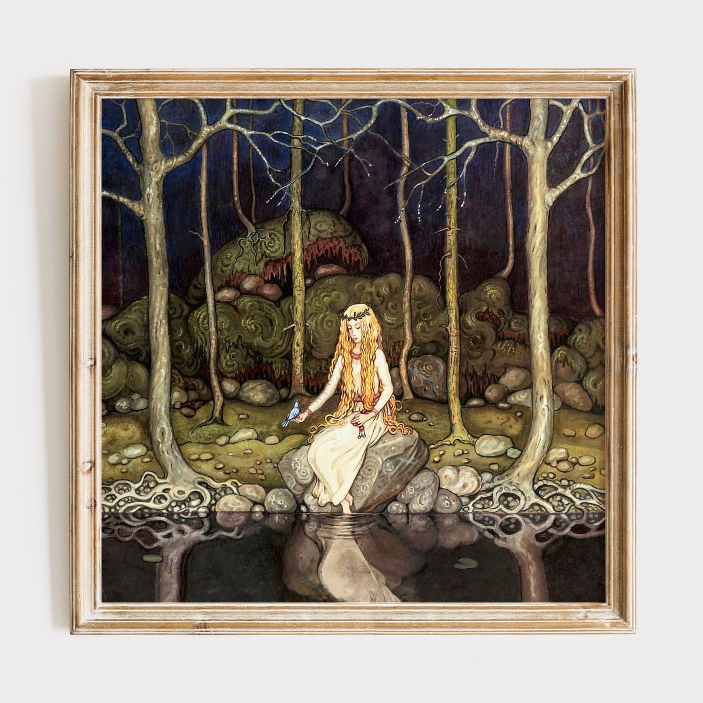 John Bauer Poster, Tuvstarr.