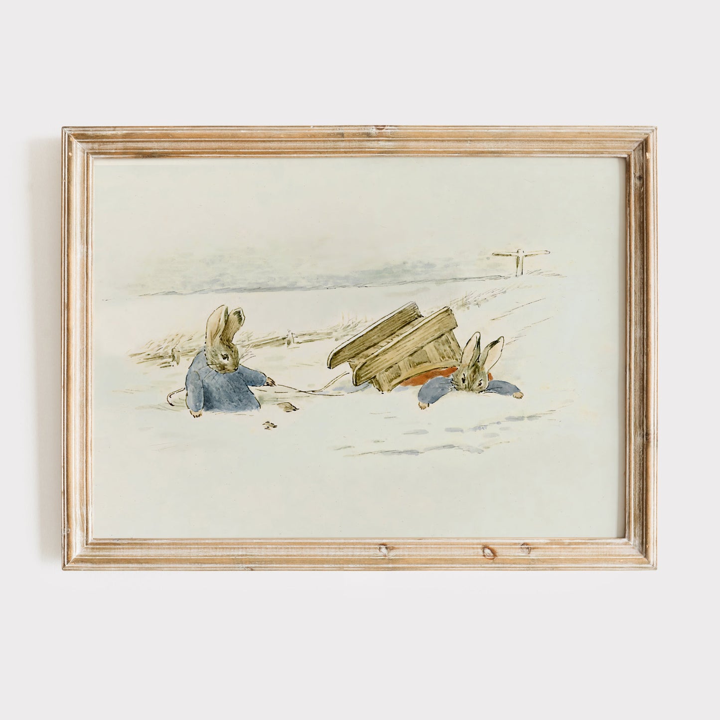Vintage Beatrix Potter illustration.