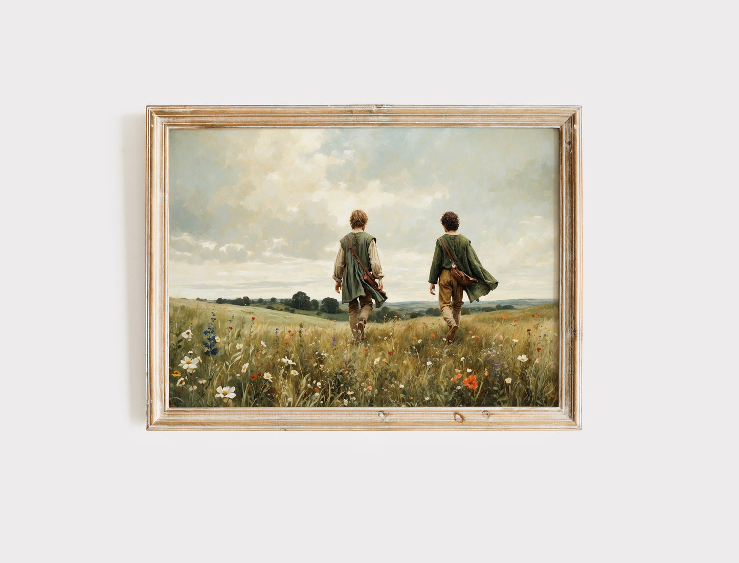 Sagan om Ringen inspirerad konst.