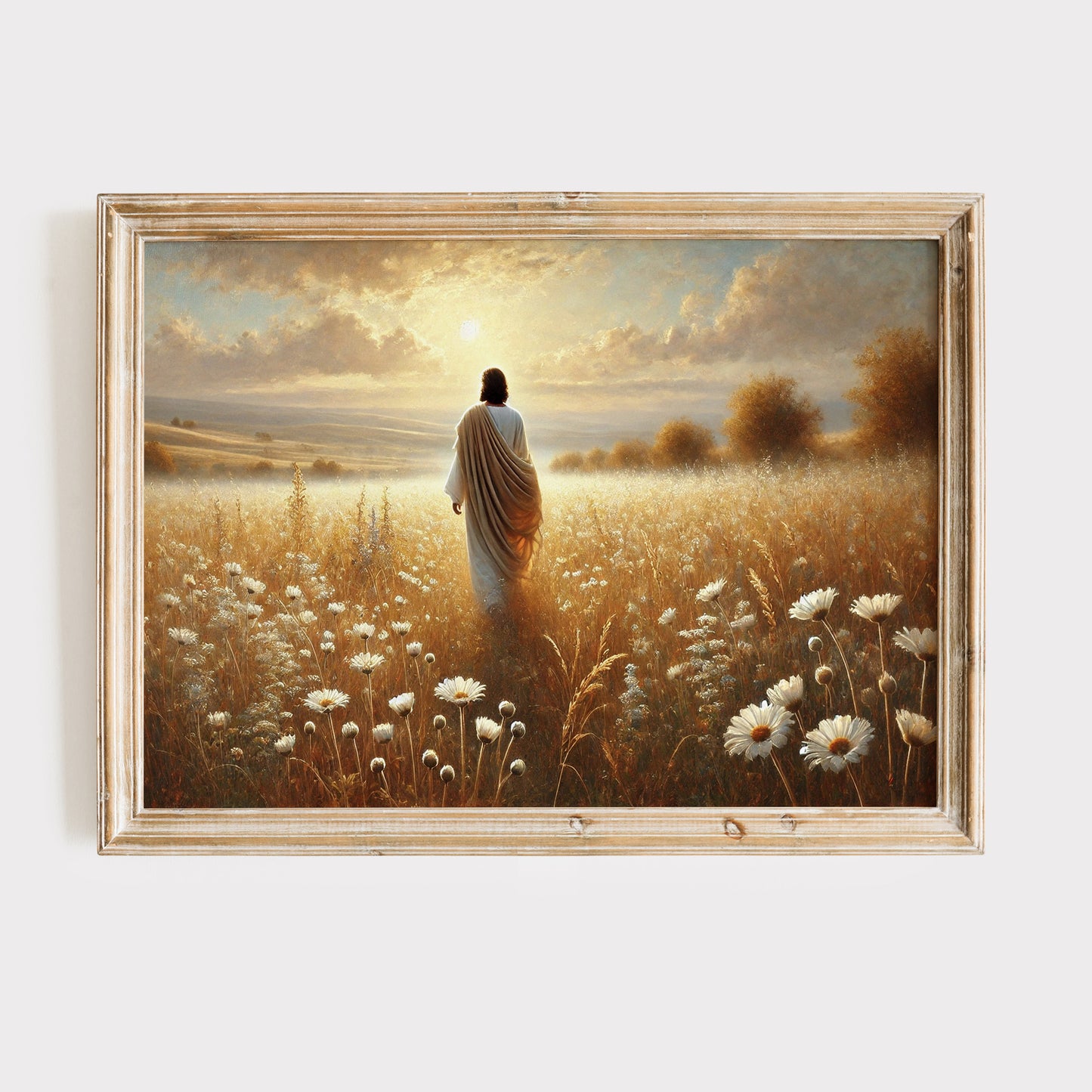 Jesus poster.