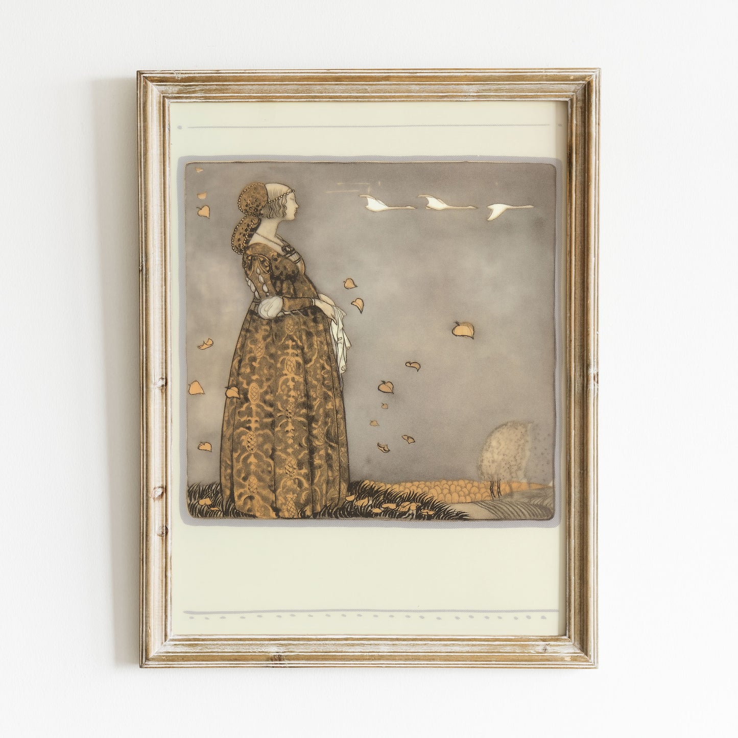 John Bauer Poster, Prinsessa på fält.