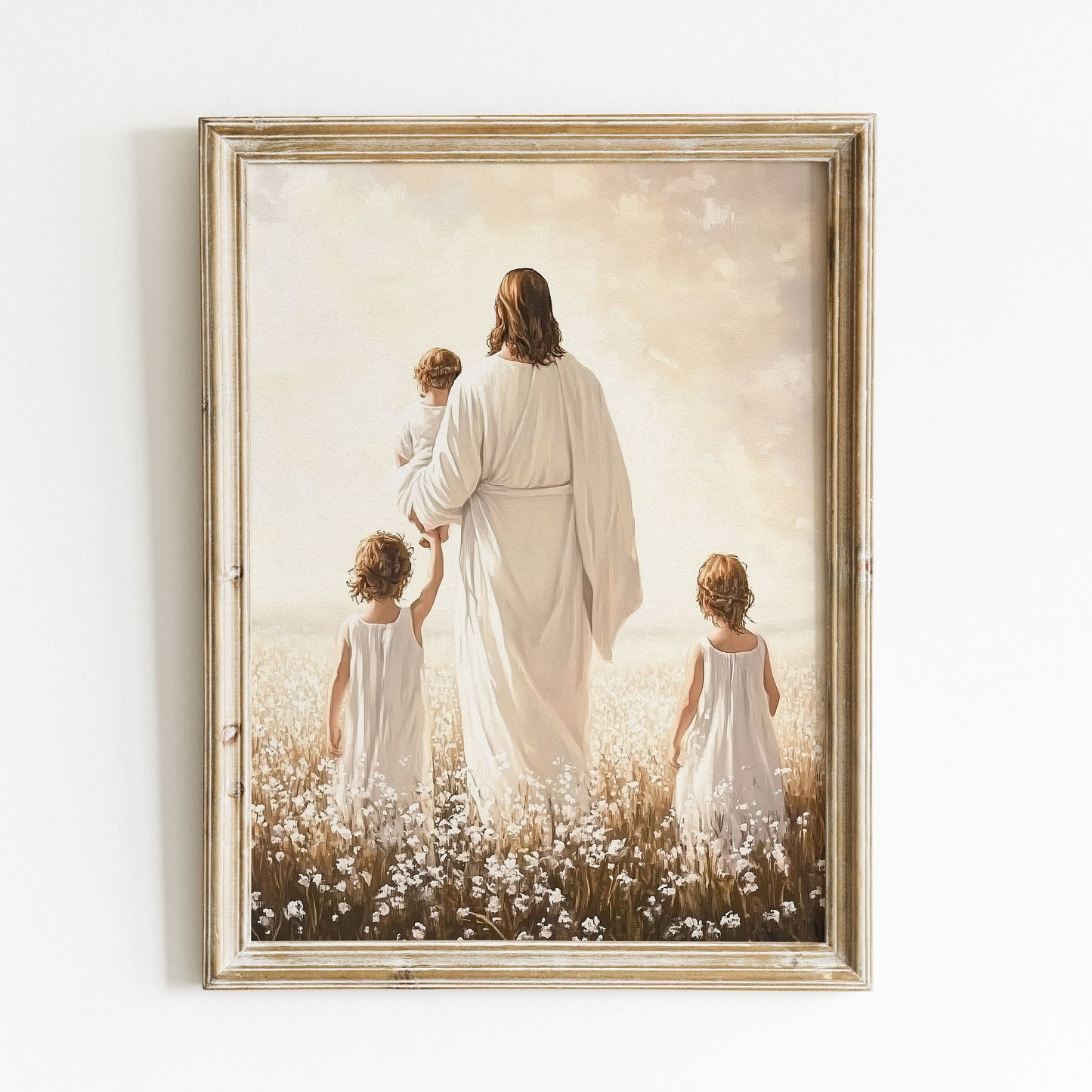 Poster, Jesus leder vägen.