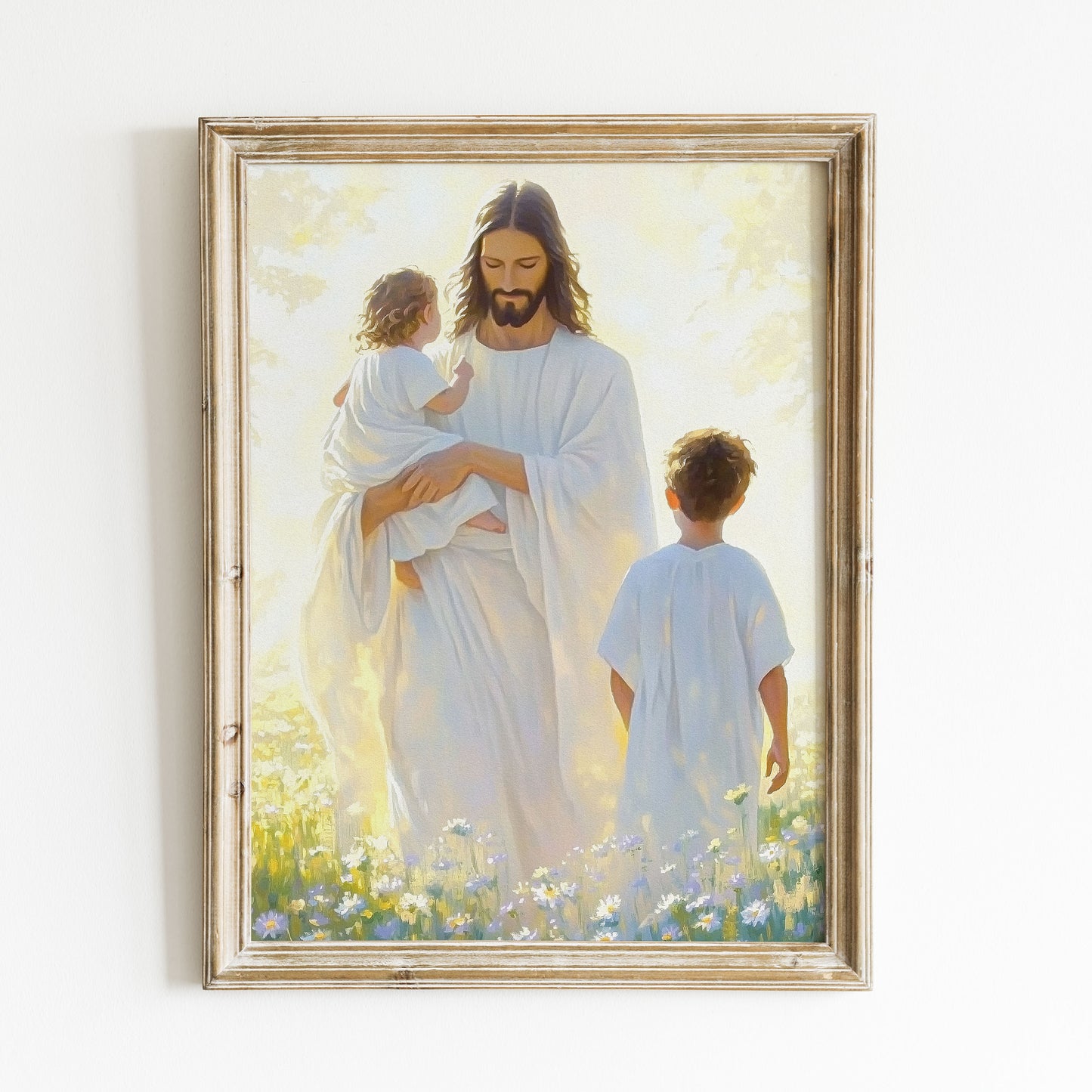 Jesus leder vägen poster.