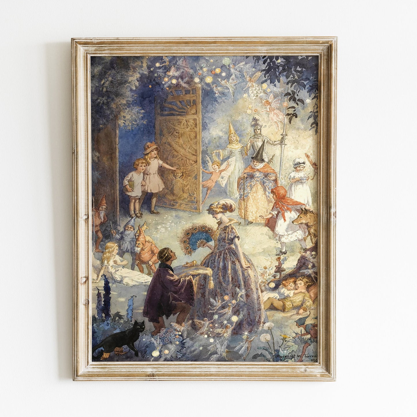 Vintage poster, Gates of Fairyland.