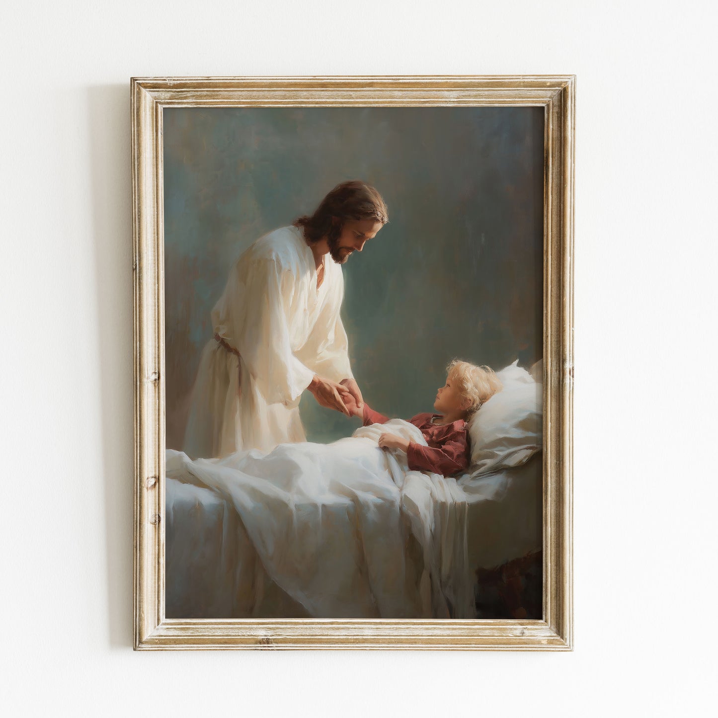 Jesus helaren Poster.