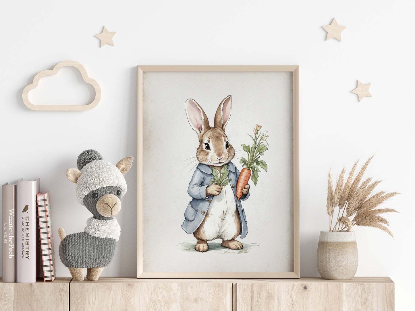 Beatrix Potter illustration, Peter Rabbit.