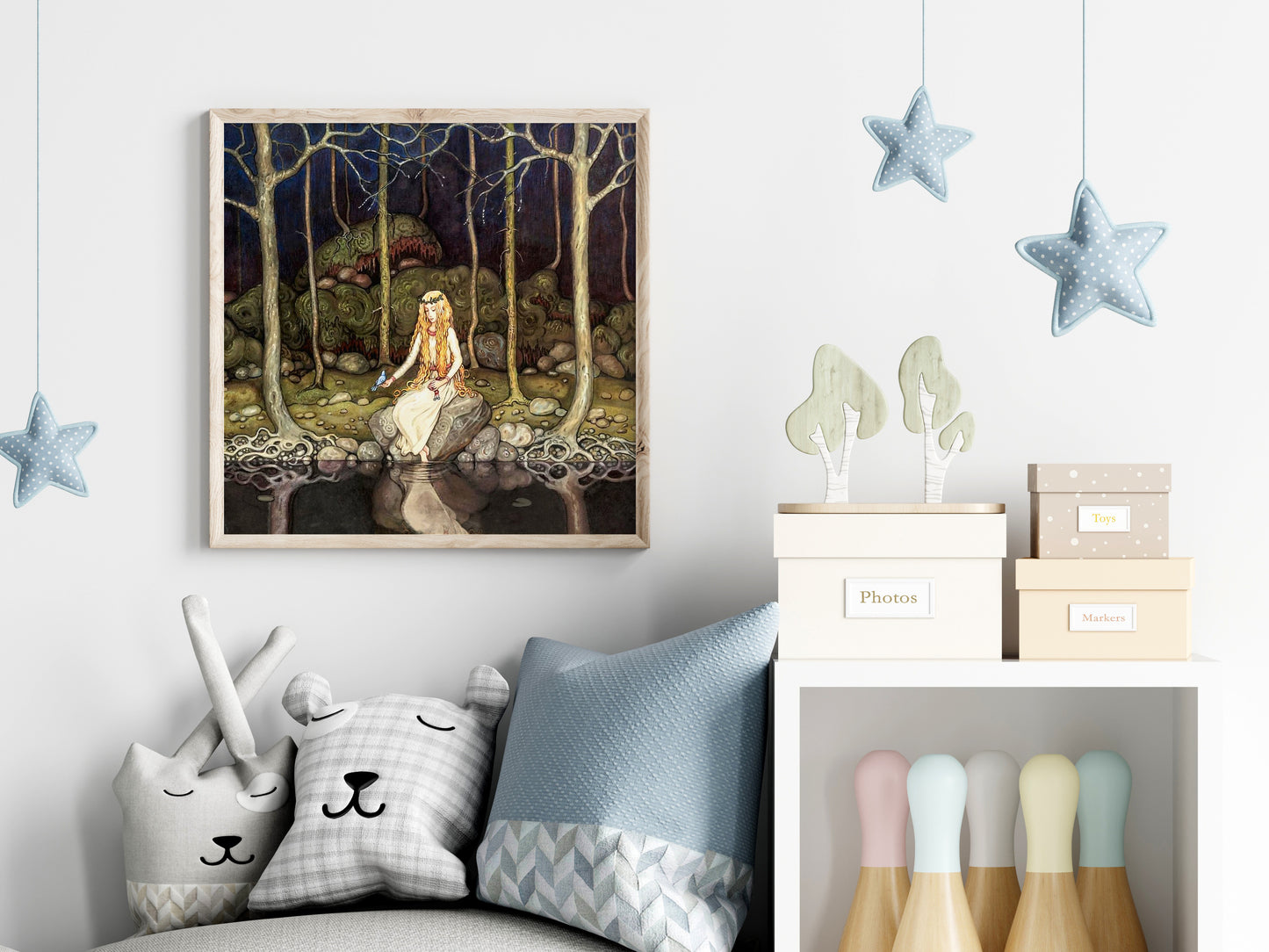 John Bauer Poster, Tuvstarr.